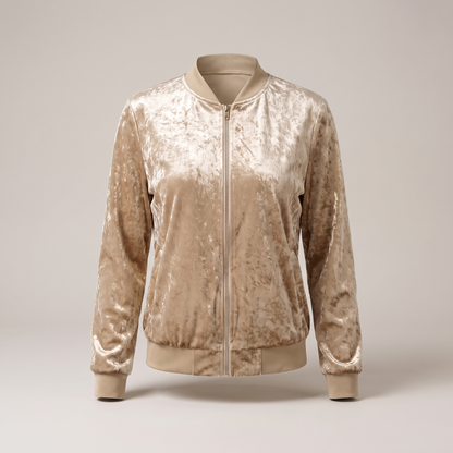 ISADORA GLITTER SLEEVE JACKET