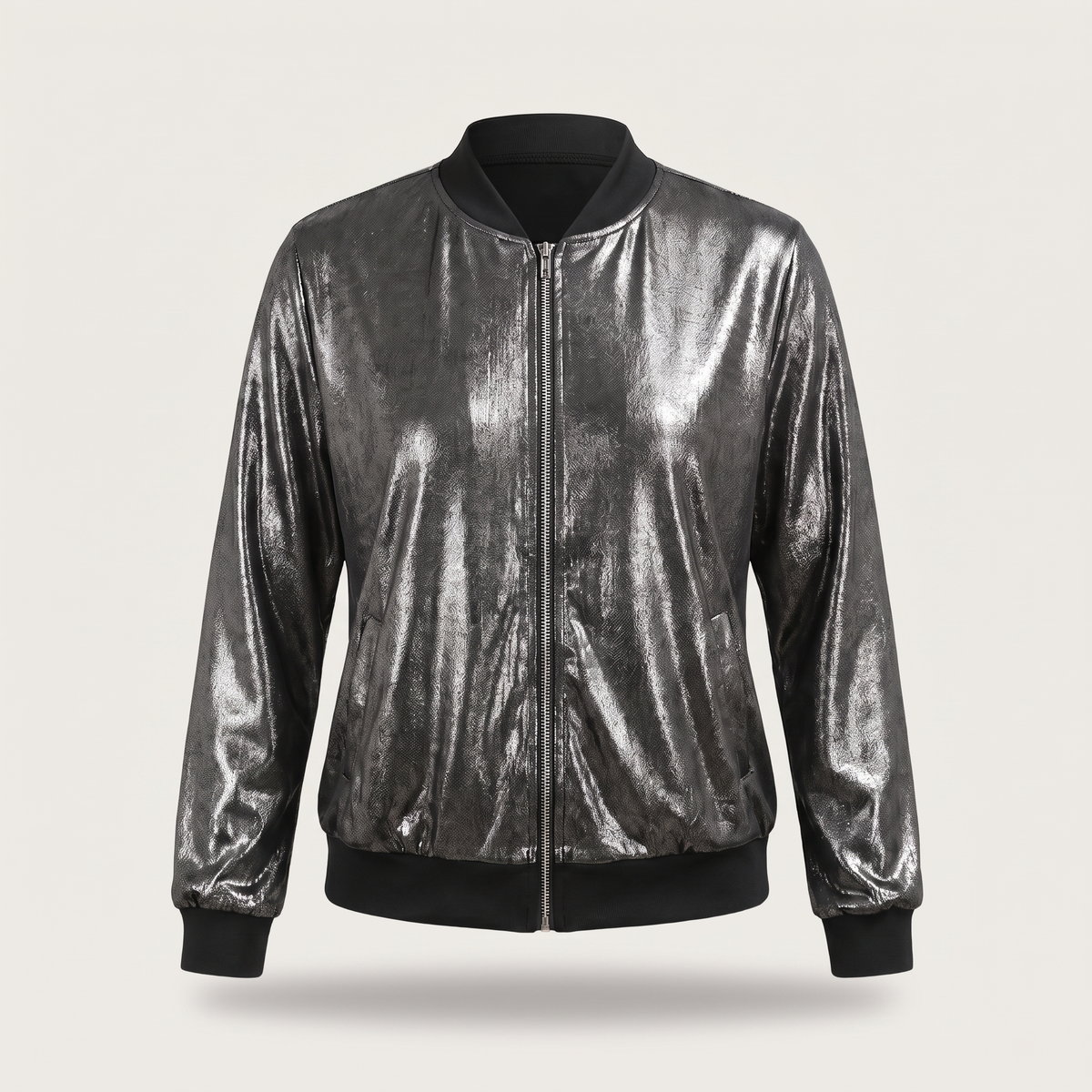ISADORA GLITTER SLEEVE JACKET