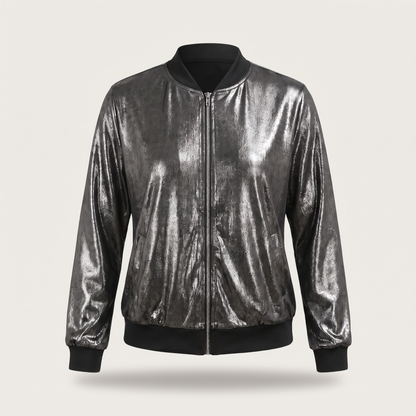 ISADORA GLITTER SLEEVE JACKET