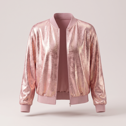 ISADORA GLITTER SLEEVE JACKET