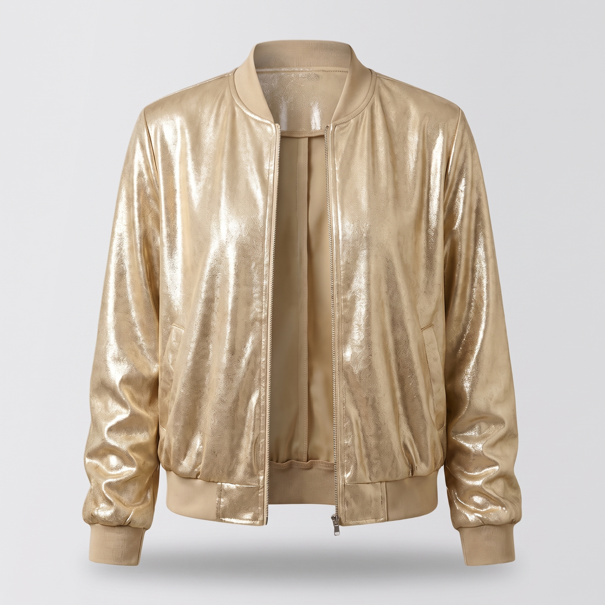 ISADORA GLITTER SLEEVE JACKET