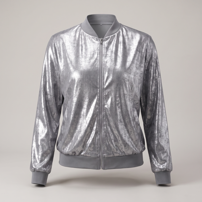 ISADORA GLITTER SLEEVE JACKET