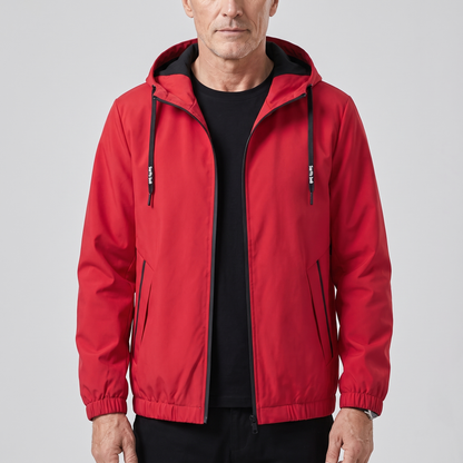 CALDWELL LIGHTWEIGHT HOODED JACKET