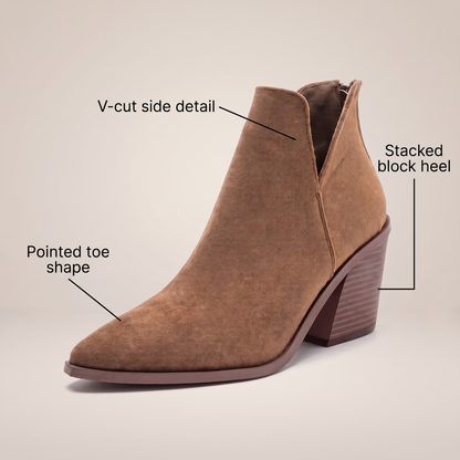 WILLOW COUNTRY ANKLE BOOTS