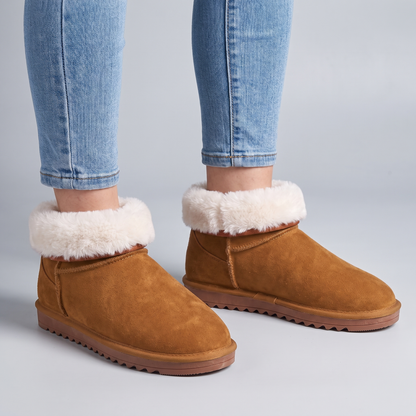 BRIARFIELD WARM ANKLE BOOTS
