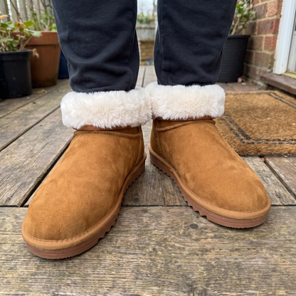 BRIARFIELD WARM ANKLE BOOTS