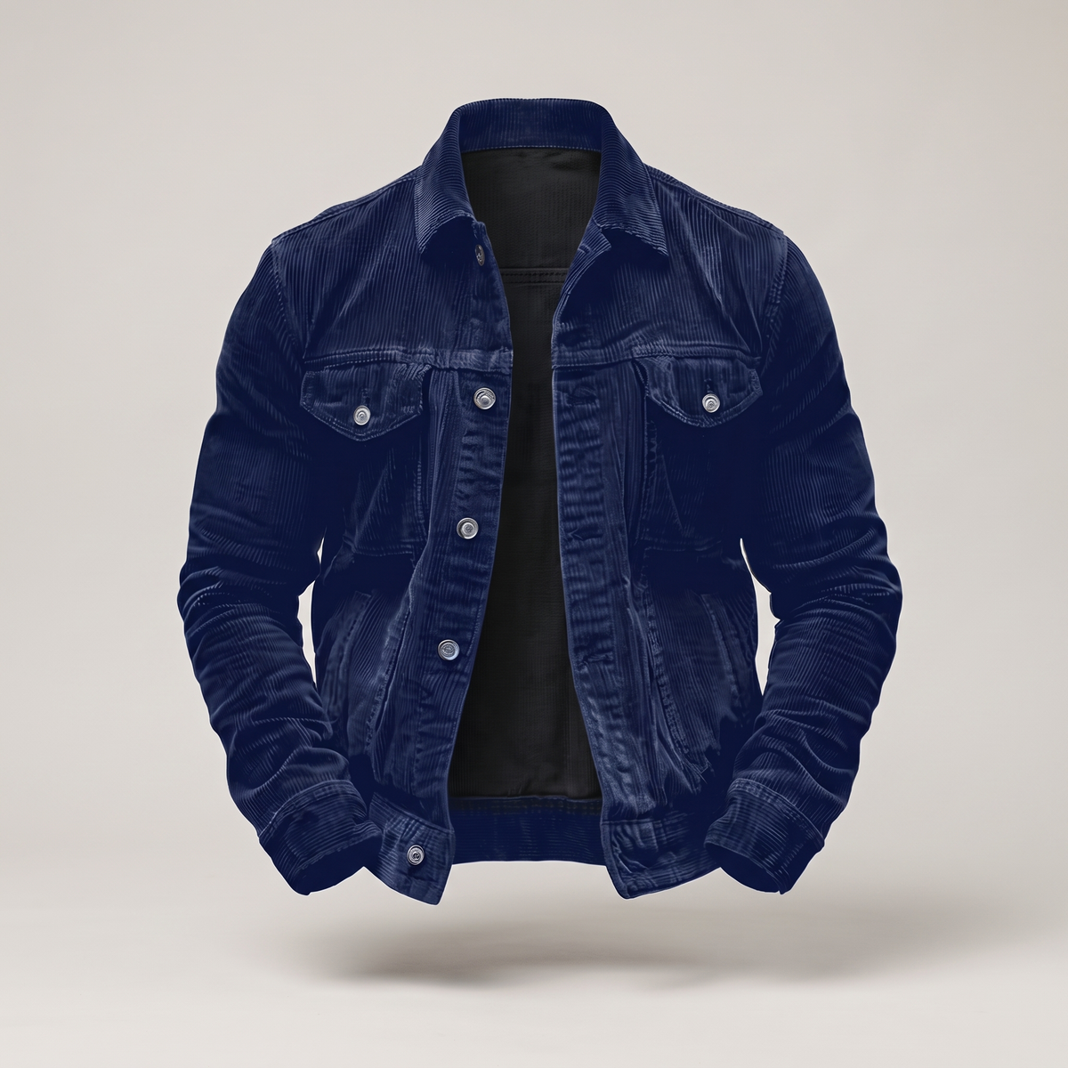 RETRO CORDUROY OVERSHIRT