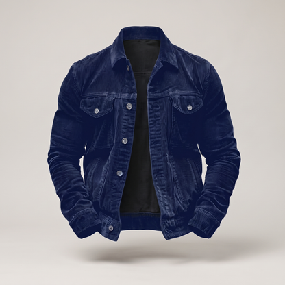 RETRO CORDUROY OVERSHIRT
