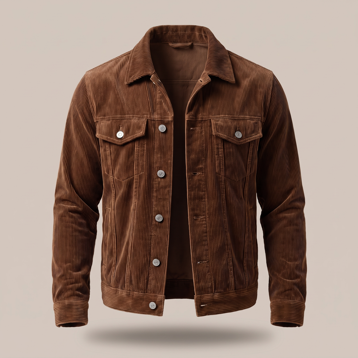 RETRO CORDUROY OVERSHIRT