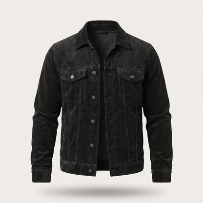 RETRO CORDUROY OVERSHIRT
