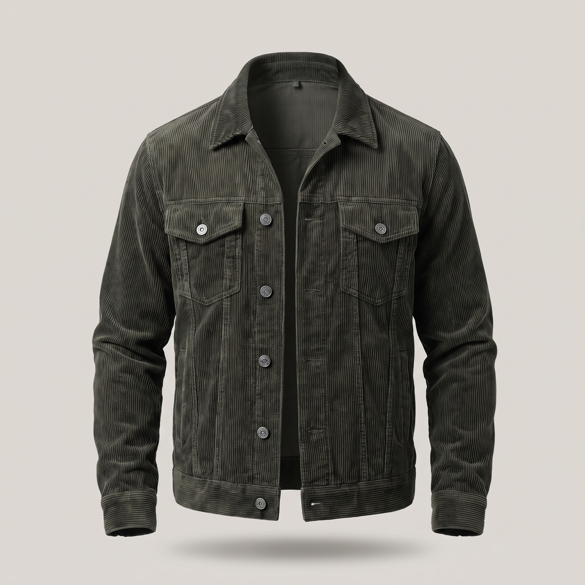 RETRO CORDUROY OVERSHIRT