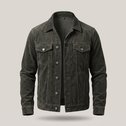 RETRO CORDUROY OVERSHIRT