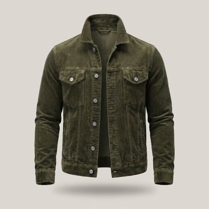 RETRO CORDUROY OVERSHIRT