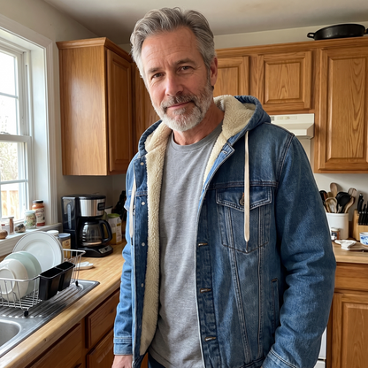 REDFORD HERITAGE DENIM COAT