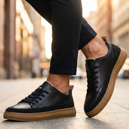 PORTWELL URBAN LEATHER SHOES