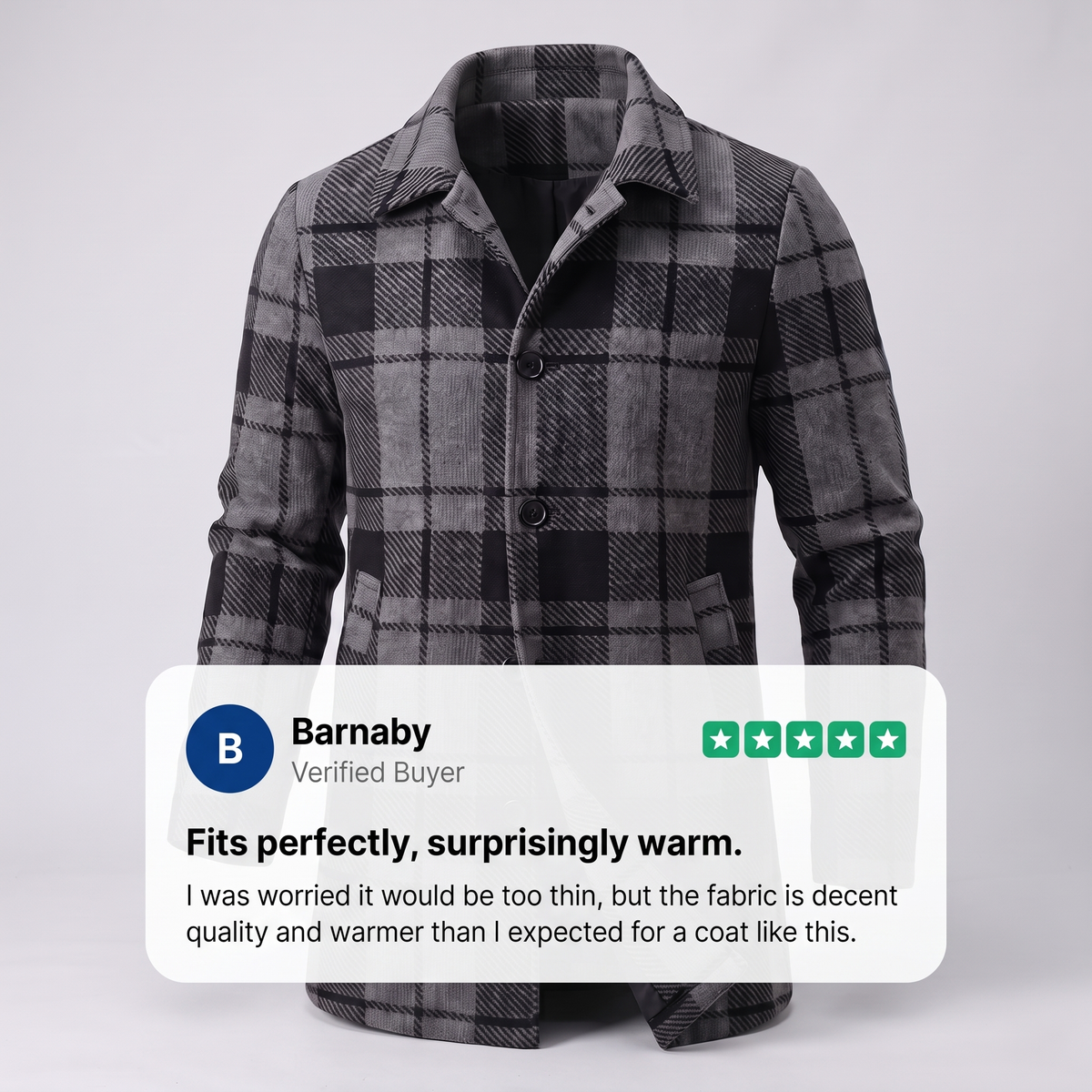 WESTBURY HERITAGE CHECK JACKET