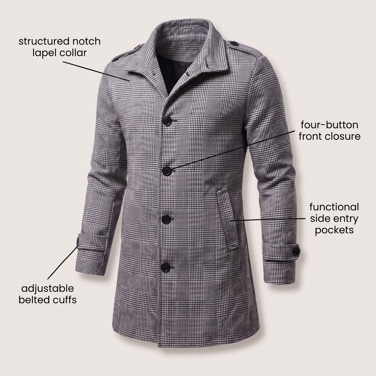 WESTBURY HERITAGE CHECK JACKET