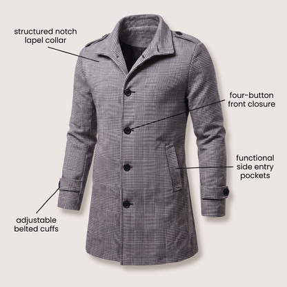 WESTBURY HERITAGE CHECK JACKET