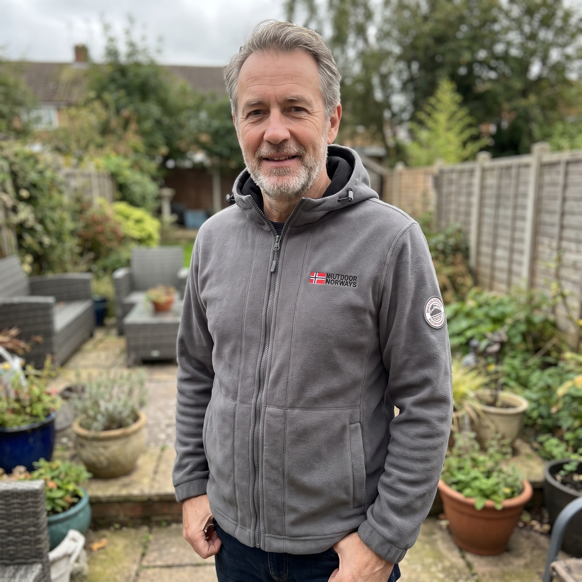 NORTHWICK COLD-WEATHER FLEECE JACKET
