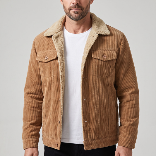 ASHCOMBE VINTAGE CORDUROY JACKET