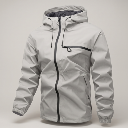 ESSENTIAL WATERPROOF HOODED COAT