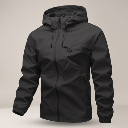 ESSENTIAL WATERPROOF HOODED COAT
