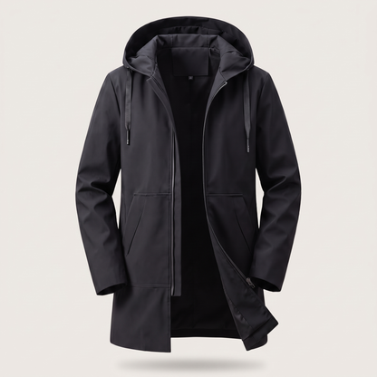 PERFORMANCE HOODED OUTDOOR JACKET