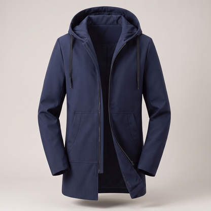 PERFORMANCE HOODED OUTDOOR JACKET
