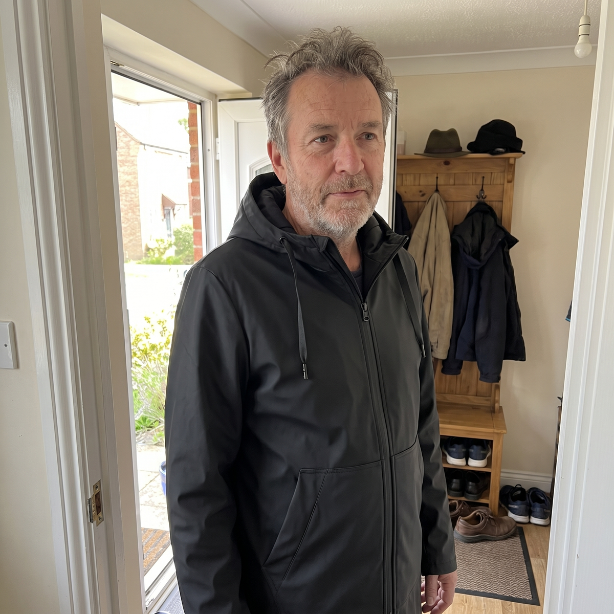 PERFORMANCE HOODED OUTDOOR JACKET