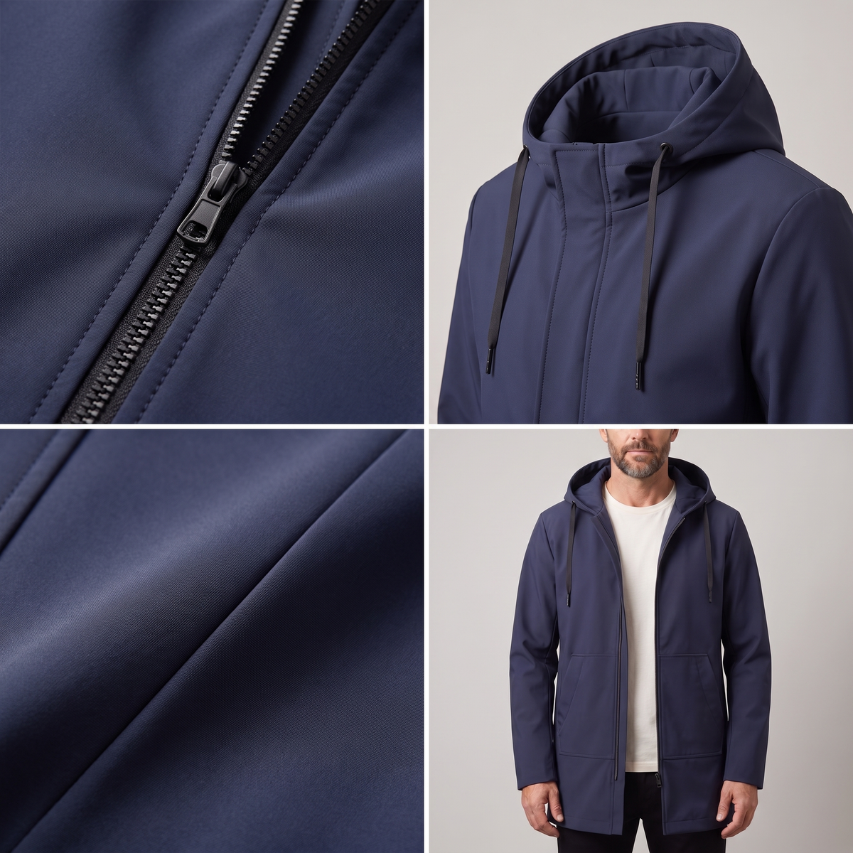 PERFORMANCE HOODED OUTDOOR JACKET