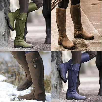 FLORENCE HERITAGE RIDING BOOTS