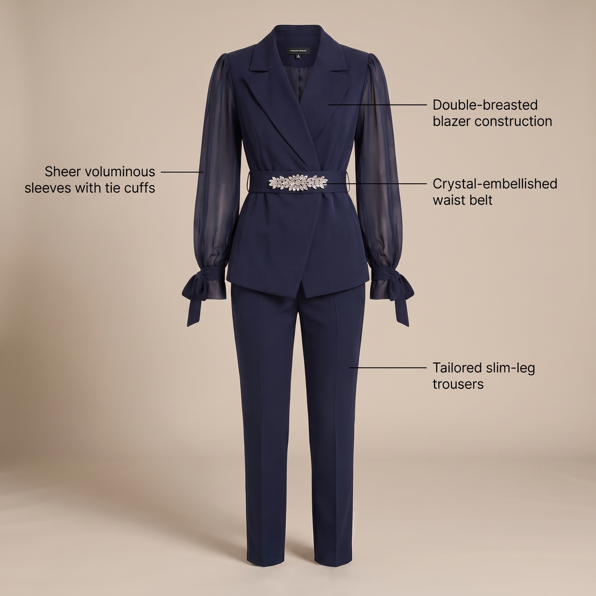 ELEVATED TAILORING SUIT SET