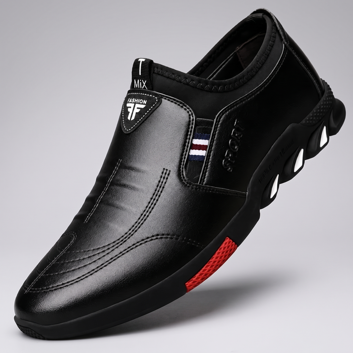 TIMELESS LEATHER FORMAL SHOES