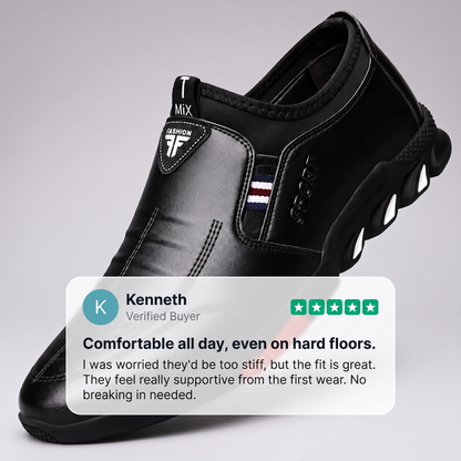 TIMELESS LEATHER FORMAL SHOES