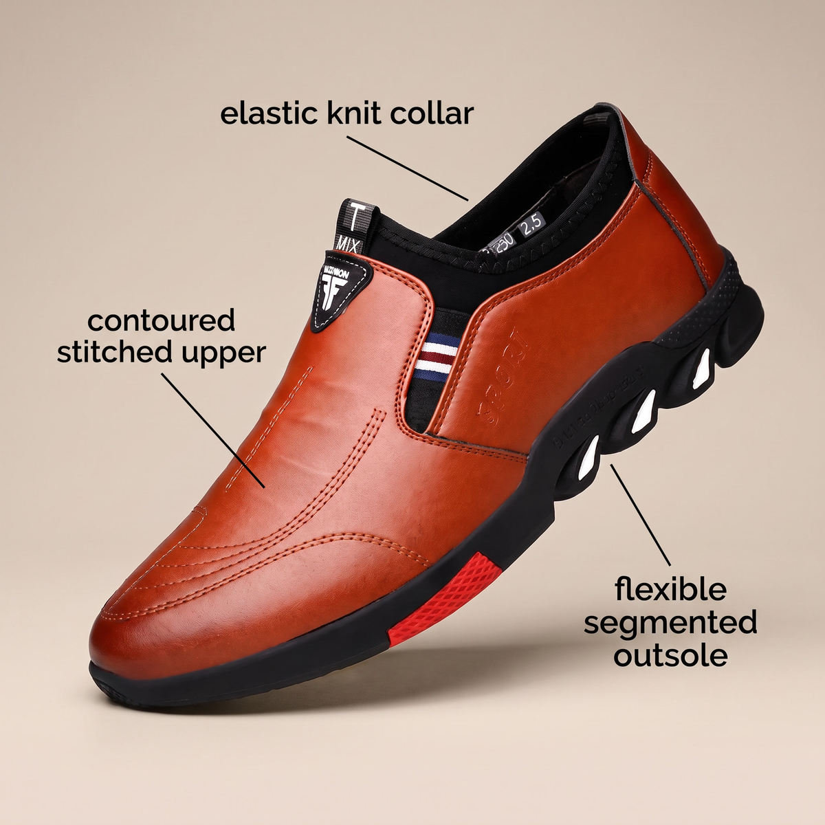 TIMELESS LEATHER FORMAL SHOES