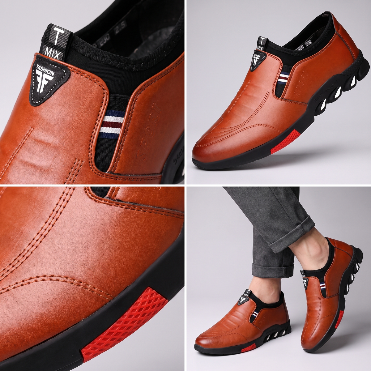 TIMELESS LEATHER FORMAL SHOES