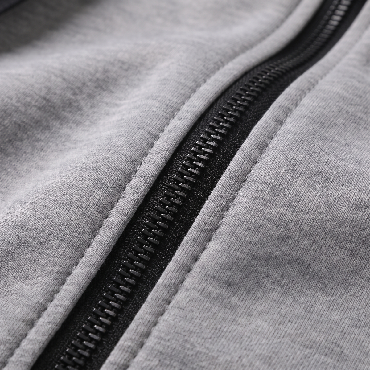 CASUAL LUXE HOODED SWEATSHIRT COAT