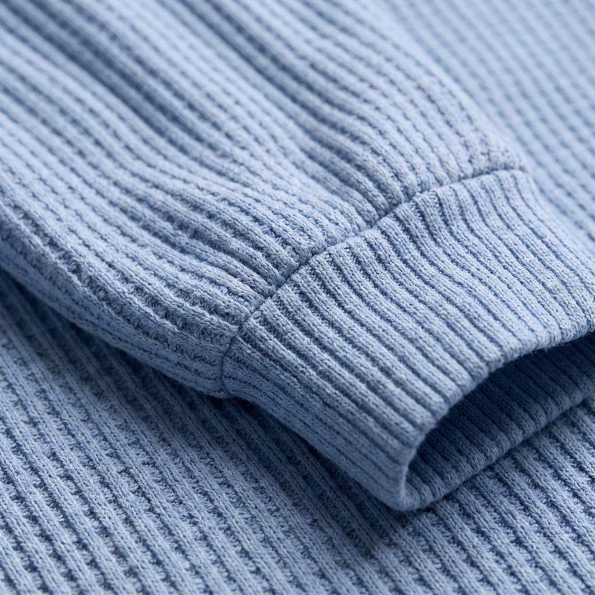 COSY LAYER WAFFLE TOP