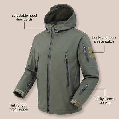 COLDGUARD INSULATED OUTDOOR JACKET
