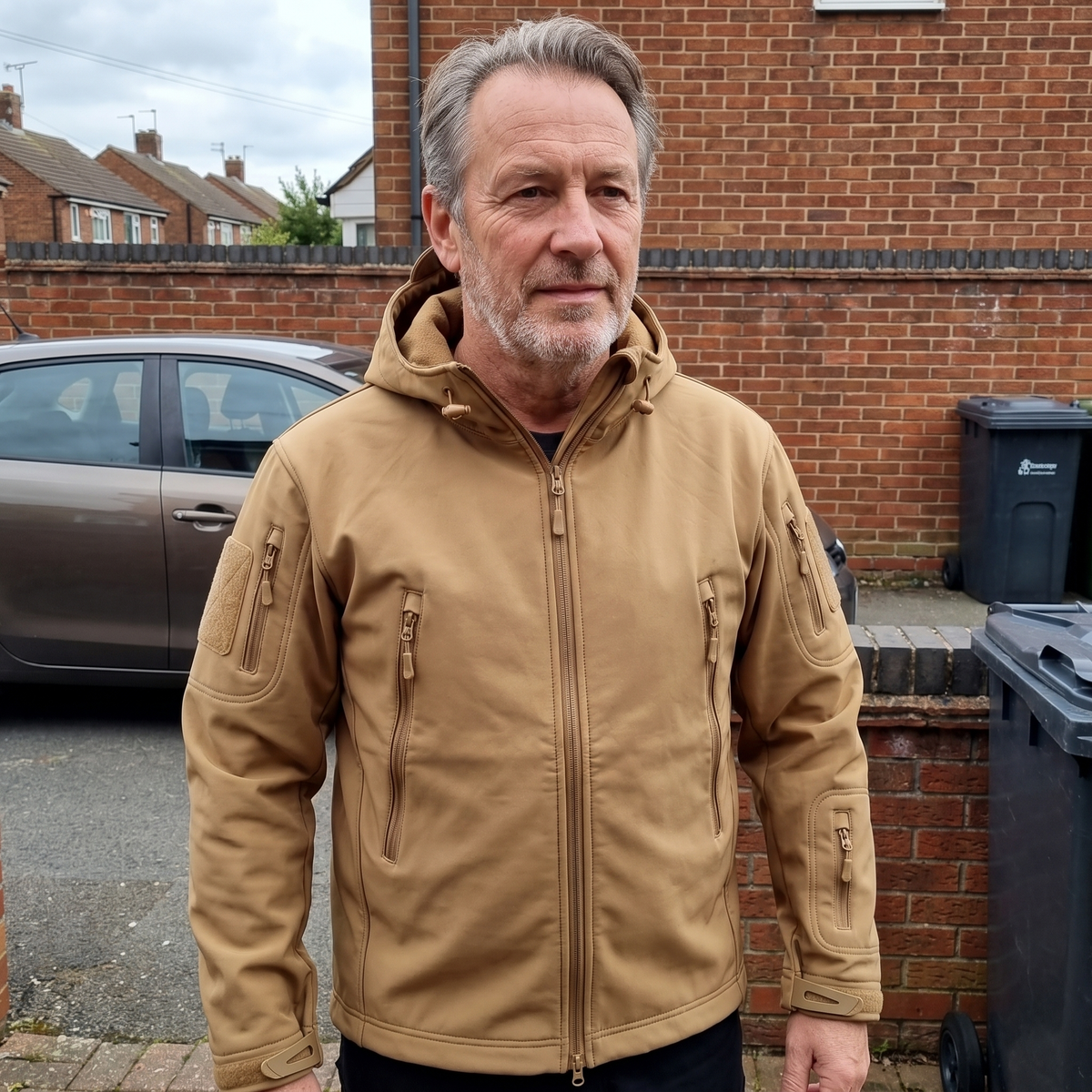 COLDGUARD INSULATED OUTDOOR JACKET