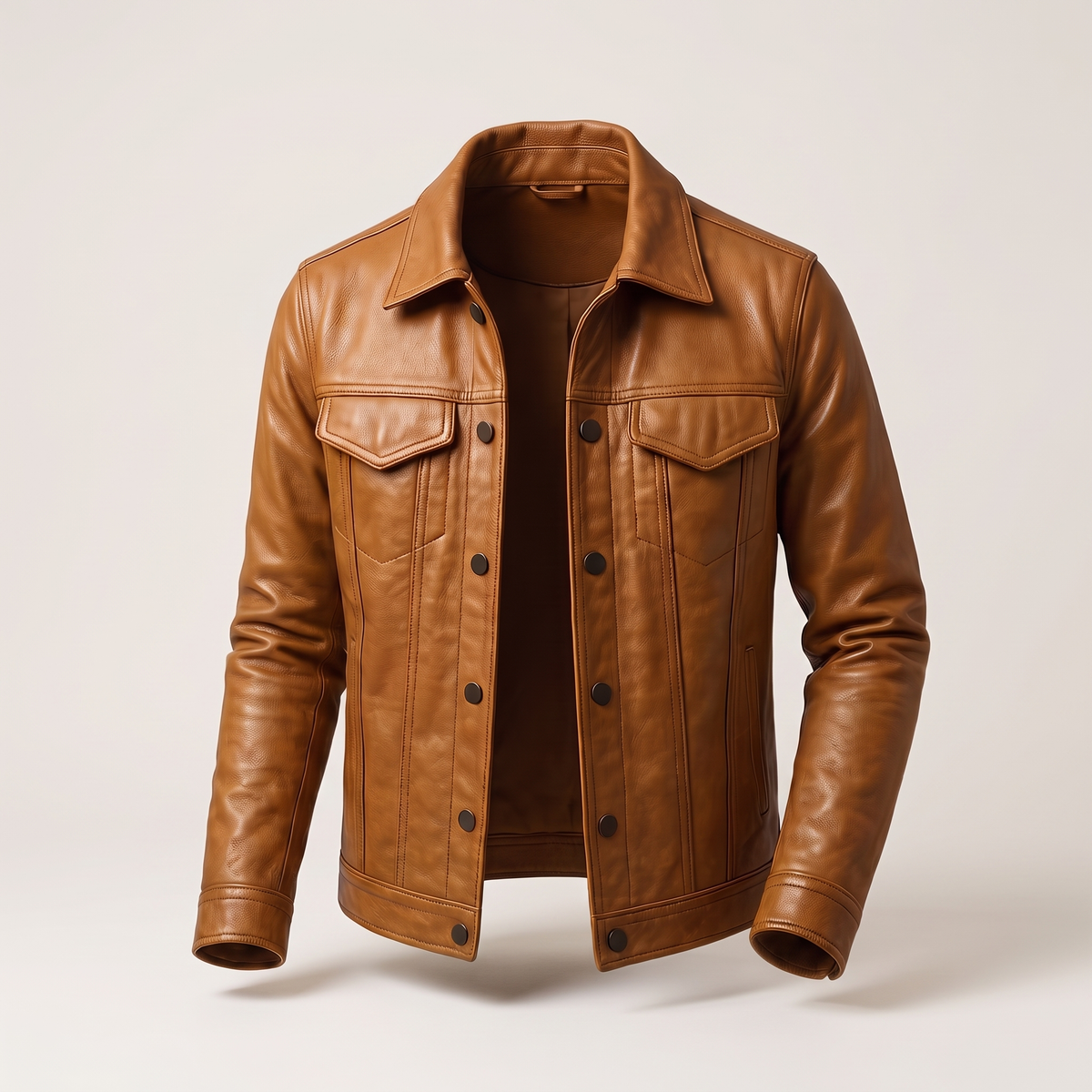SIGNATURE LEATHER RIDER JACKET