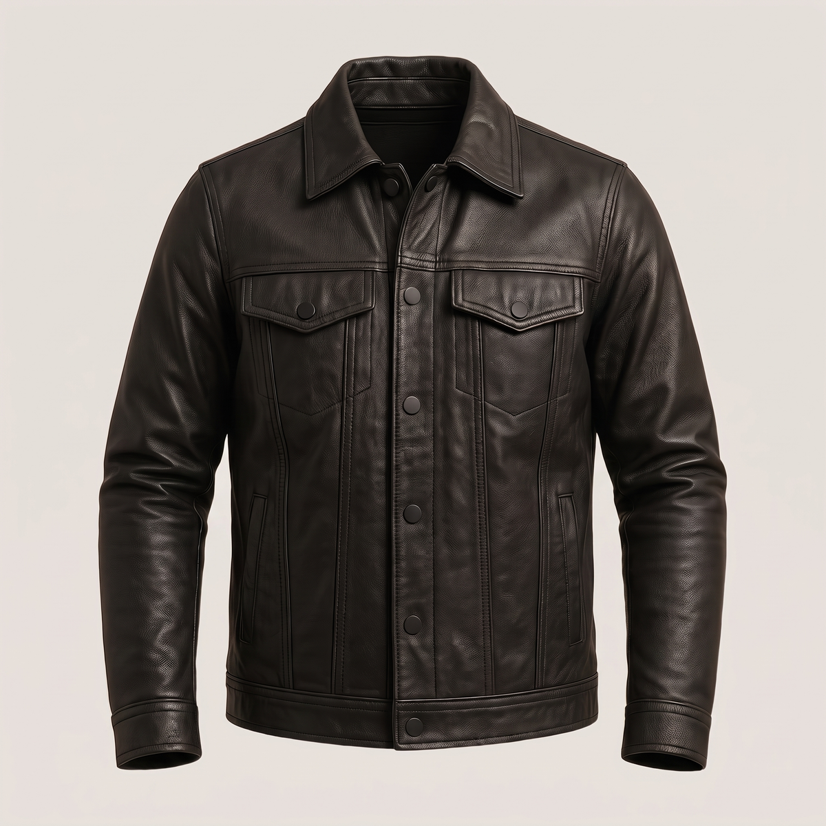 SIGNATURE LEATHER RIDER JACKET