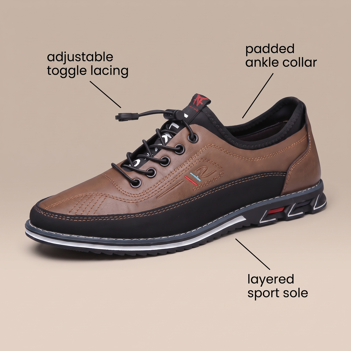 EXECUTIVE LEATHER FORMAL SHOES