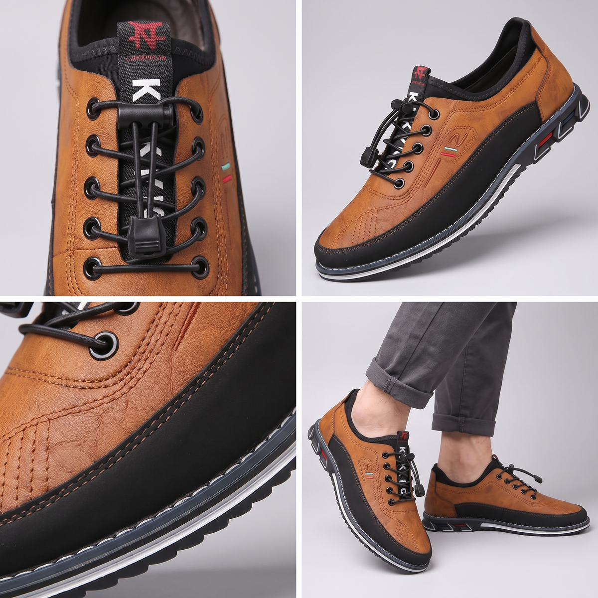 EXECUTIVE LEATHER FORMAL SHOES