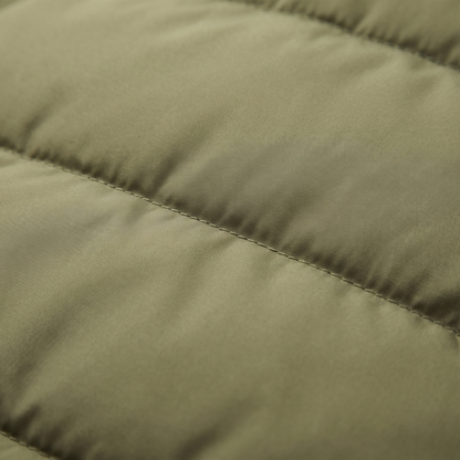 REFINED QUILTED LAYER JACKET