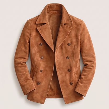 PREMIUM SUEDE TAILORED COAT