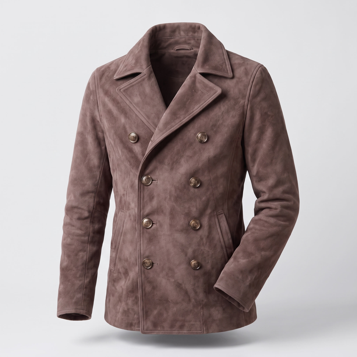 PREMIUM SUEDE TAILORED COAT