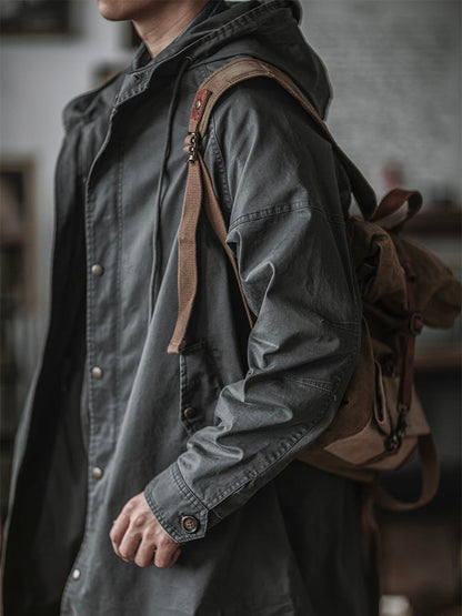 RODERICK FISHTAIL PARKA