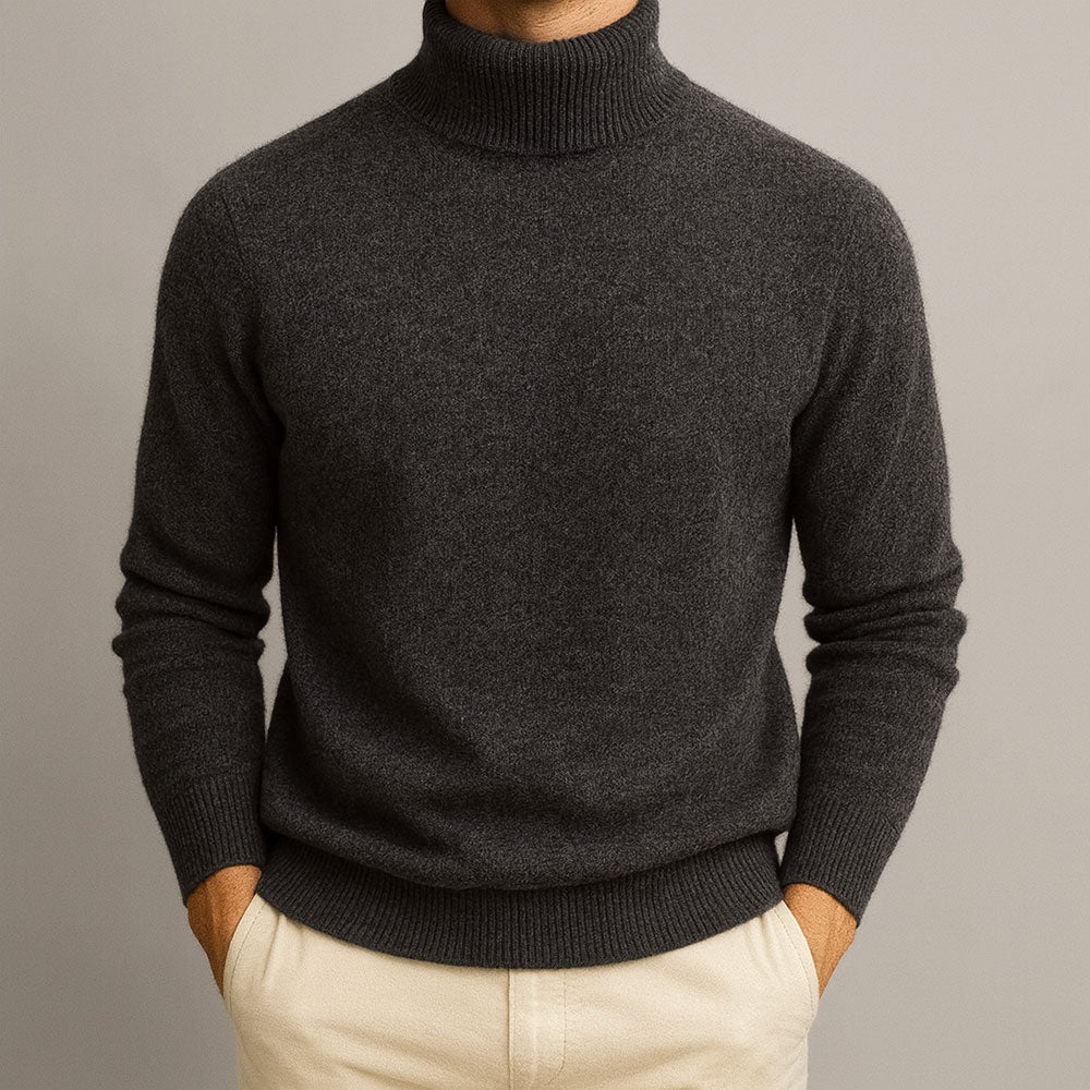CARRINGTON CASHMERE TURTLENECK