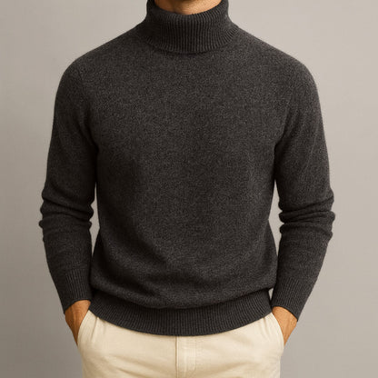 CARRINGTON CASHMERE TURTLENECK